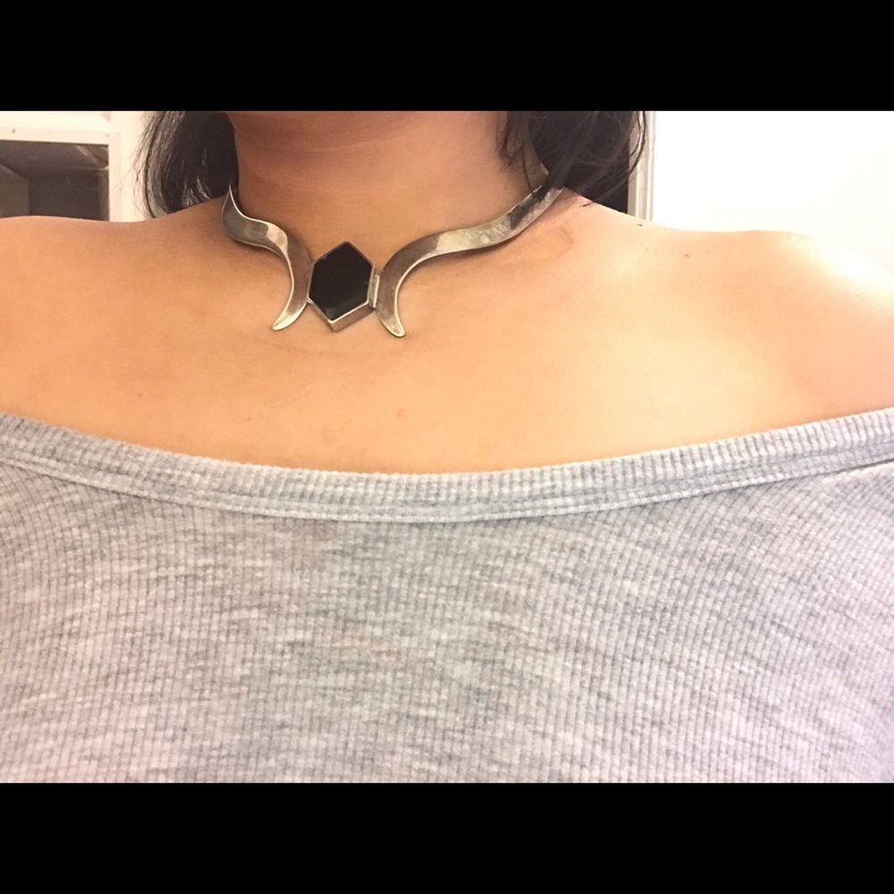 Sterling silver choker